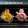 Автомобильный освежитель воздуха, зажим для духов, аксессуары для интерьера автомобиля, ароматерапевтический пропеллер, диффузор аромата