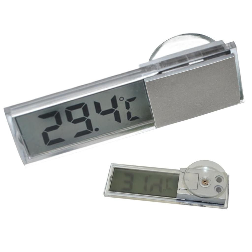 Car Clock and Temperature, Car Dashboard Digital Clock - Car Digital Dashboard Clock with