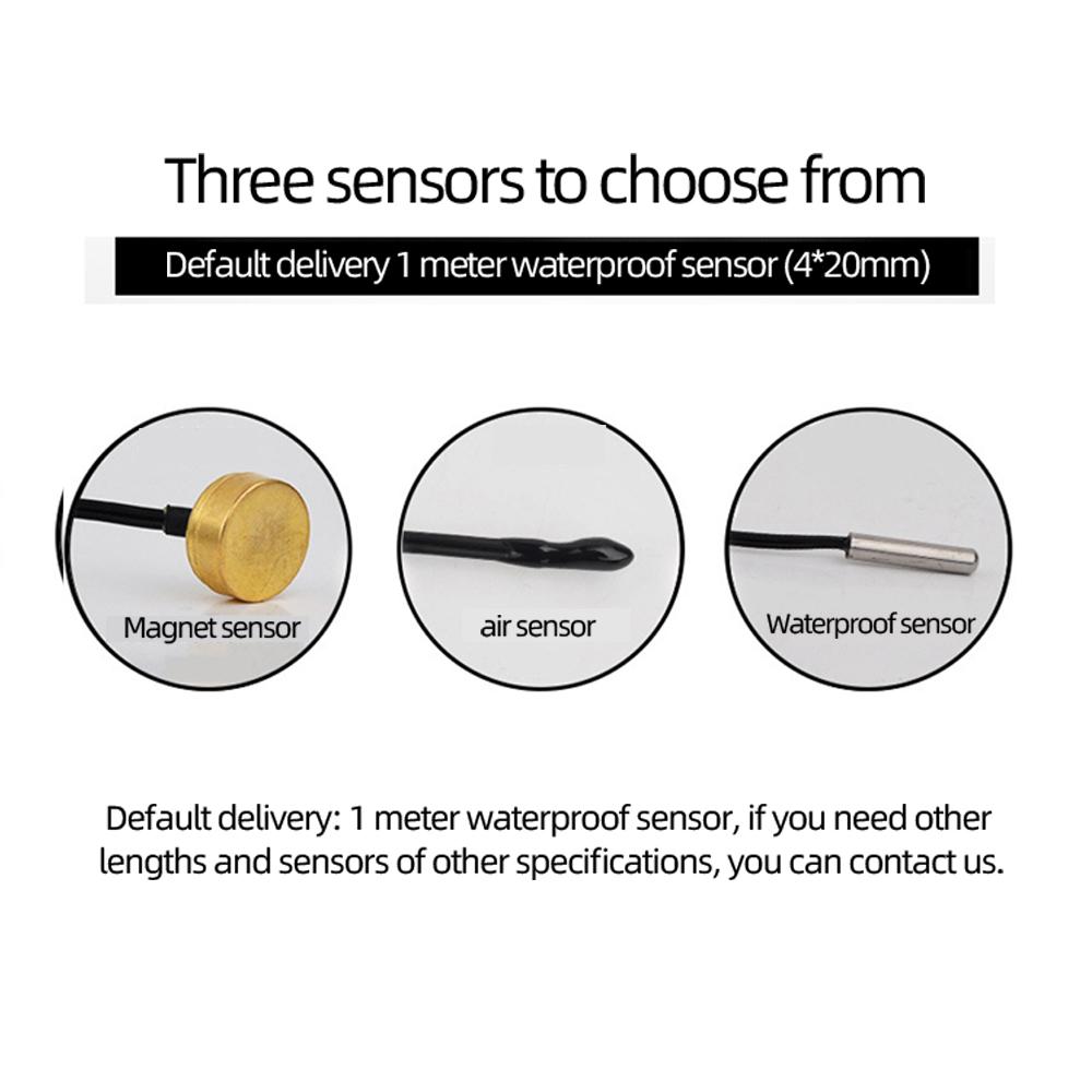 W2025 110-220В/1500Вт Умный цифровой регулятор температуры Термостат Розетка -50~120°C Точный контроль температуры для теплицы