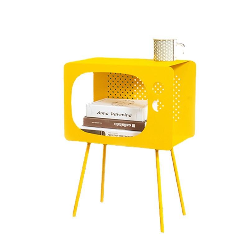 Акриловый узкий диван-консольный столик для прихожей, европейский прикроватный угловой столик для холла, ночной столик для парикмахера, мебель для прихожей YX50CT