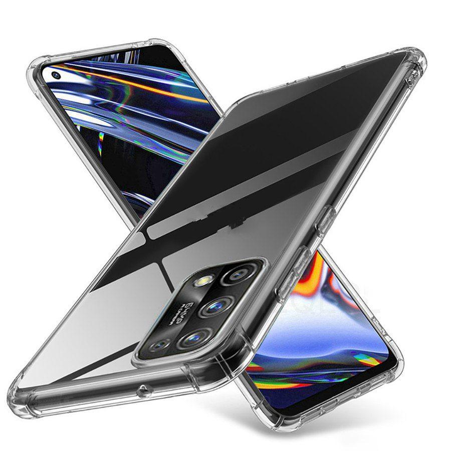 Толстый противоударный прозрачный силиконовый чехол для Realme 14 11 9 16 Pro C85 15T OPPO Reno 15 15F A6X A5 A40 A38 A74 A94 A79 5G A38 A16 Защитная крышка