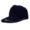 Men Women Cotton Cap With Curved Brim For Sun Protection And Breathability In Outdoor Sports