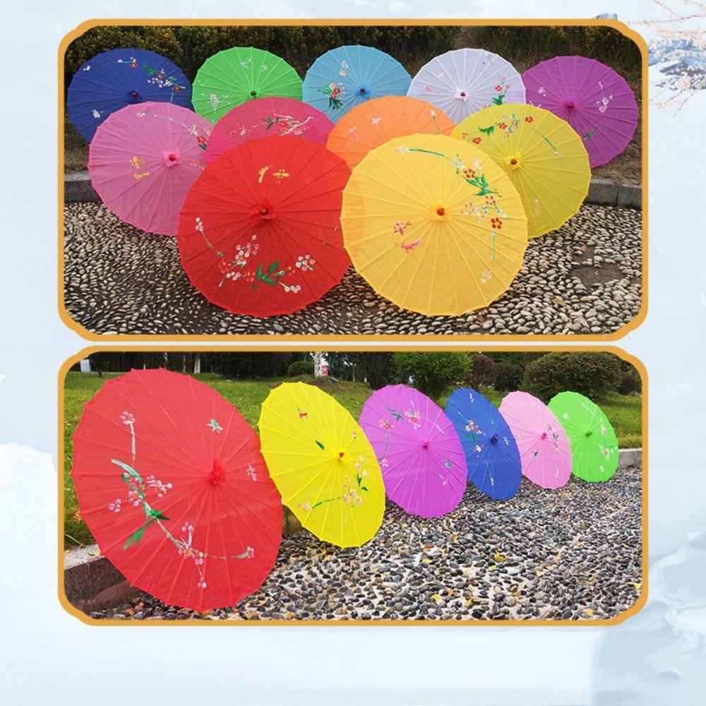 Chinese Traditional Chinese Art Umbrella Vintage Paper Parasol Oil Paper Umbrella Photography