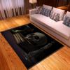 Skull Living Room Floor Mat Bedroom Dining Room Carpet Carpet Doormat