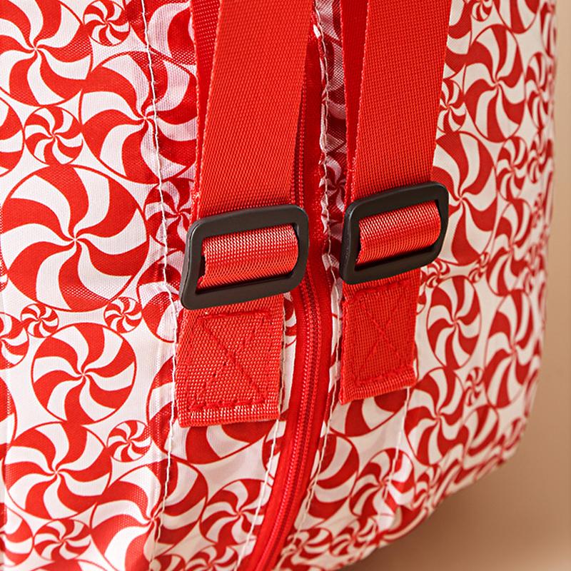 1 шт. сумка-тоут, многоразовая сумка для покупок, экологичная, для путешествий, продуктов, портативная, большая вместимость, складная, на одно плечо