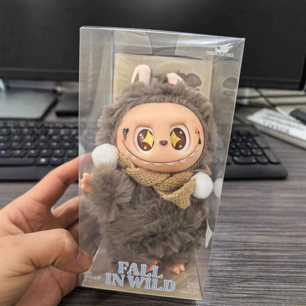 Брелок Лабубу, Кукла из серии The Monsters, Брелок Лабубу Маленький Вождь, Подвеска для сумки, Я нашел тебя Виниловая кукла с лицом, Игрушки для современного домашнего декора