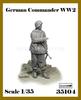 Ardennes Miniatures Масштаб Немецкий командир, отдающий приказы, смоляной набор AR35104 1/35 Зимняя экипировка