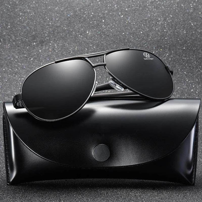 For VOLKSWAGEN VW Car High End Fashion Sunglasses Men Women Leisure Goggles Volkswagen R GTI Golf Touareg Jetta Polo Magotan Tig