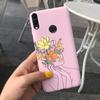 Cute Candy Painted Cover For Huawei Honor 8C Case Honor 8X Soft Silicone Back Cover For Honor 8C 8X Cases Honor8C Honor8X Bumper