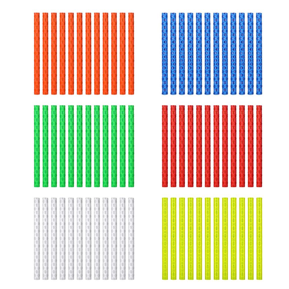 Safety Warning Light Clip Tube Rim Spoke Reflectors Bicycle Lights Wheel Reflective Tubes Clip On