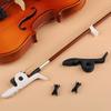 Silicone Clip On Violin Bows Holder Student Finger Corrector Assitant Violin Grip Bows Corrector Holder Easy to Use