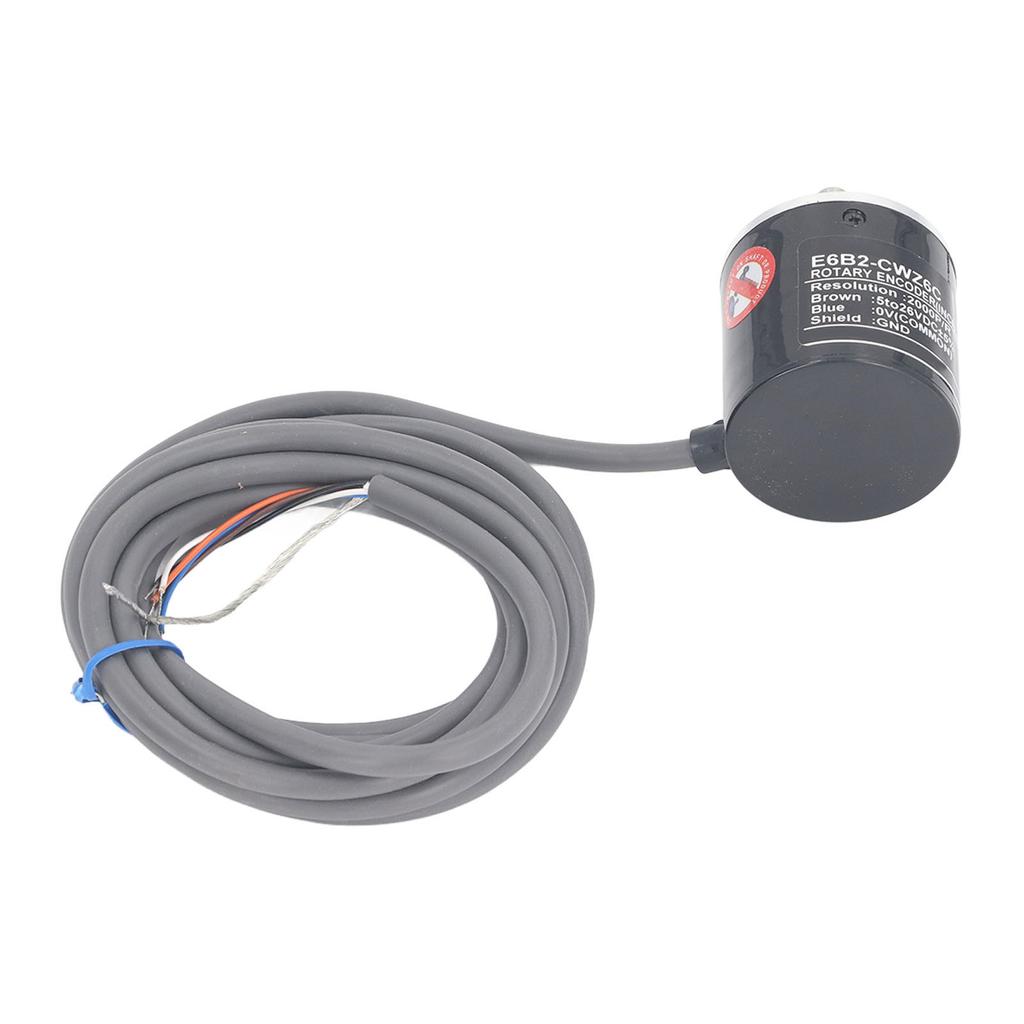 Вращающийся энкодер E6B2 CWZ6C Высокоточный инкрементальный вращающийся энкодер 2000PR от 5 до 24 В постоянного тока