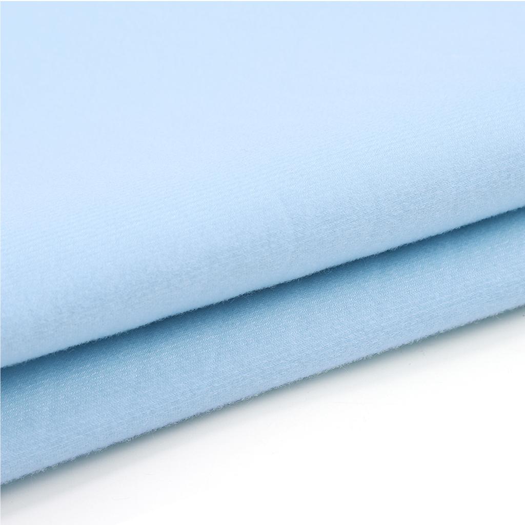 2pcs Reusable Washable Pad Absorbent Pad For Adults Blue White 45 X 60cm