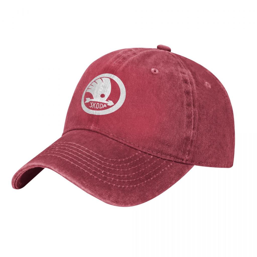 SKODA Fashion Baseball Cap Peaked Cap Mens Hat Womens Cap Hats