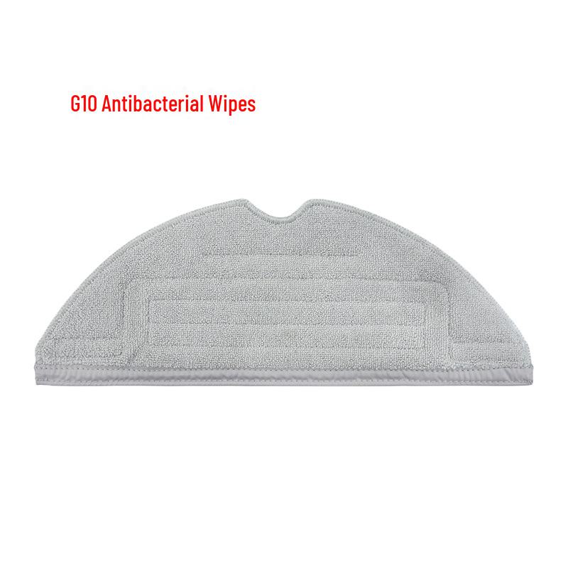 Набор аксессуаров для уборочной машины Xiaomi Roborock G10 G10S G10S Pro: Основная щетка, Боковая щетка, Тряпка, Фильтр, Пылесборник