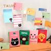 Popular Cute Cartoon Sticker Post-It Bookmark Point It Marker Memo Flags Sticky Notes