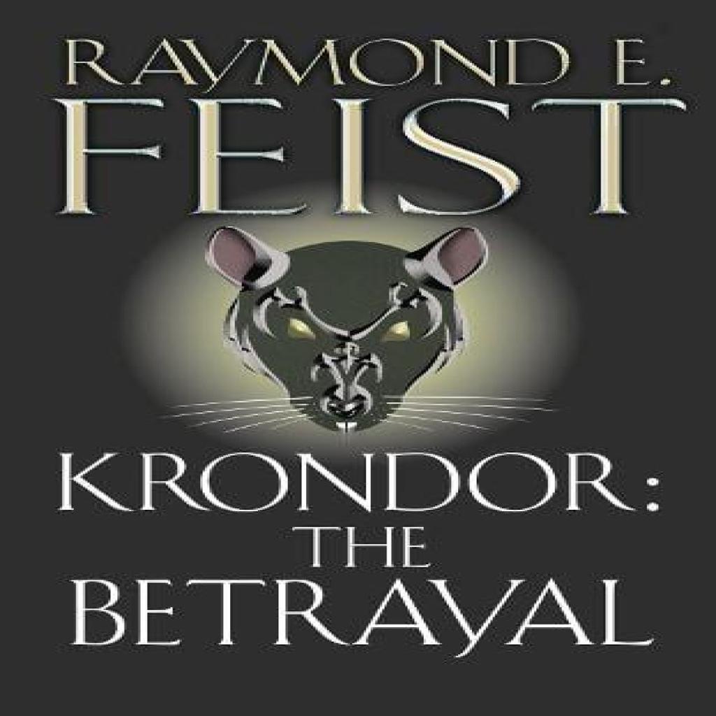 Krondor The Betrayal by Raymond E. Feist Paperback Book 9780006483342