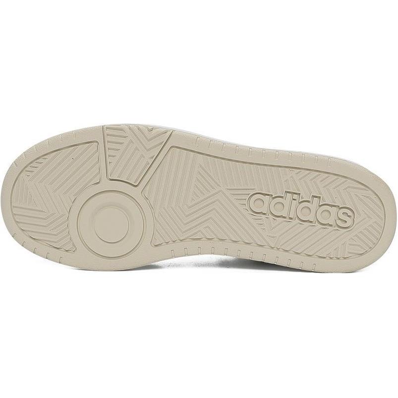 Adidas Hoops Mid K Orbit Grey Black White Kids Sneakers Core-Black Cloud-White IH7893