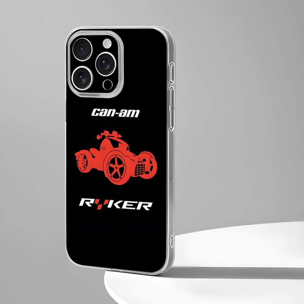 Чехол для телефона Can Am Can-am Team Новый для IPhone 16 15 14 12 13 11 Pro Max Mini X XR XS Plus Черный Силиконовый Прозрачный Чехол