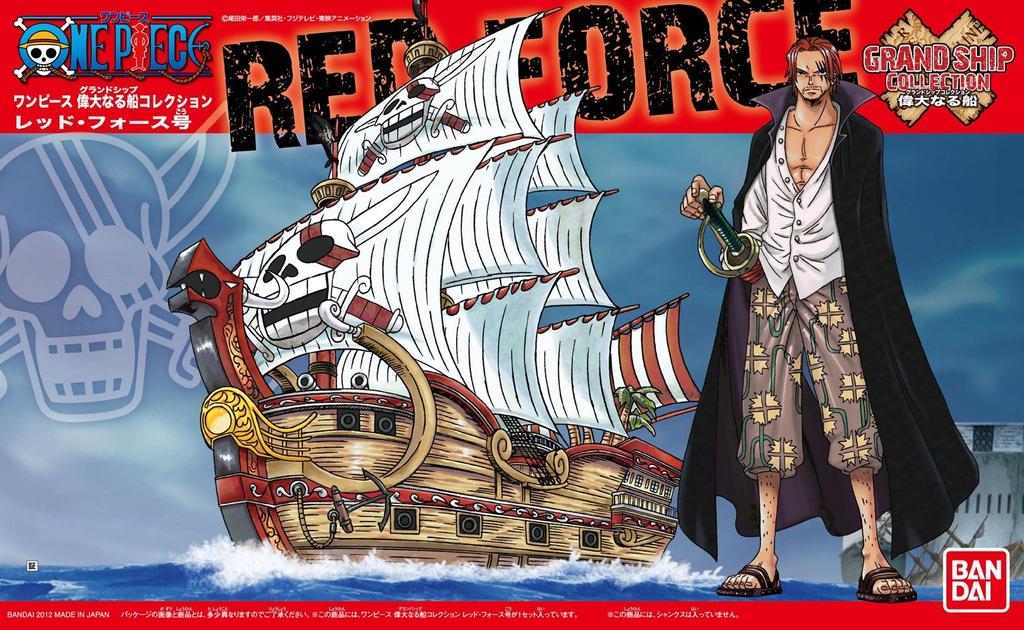One Piece Great Ship Collection Red Force