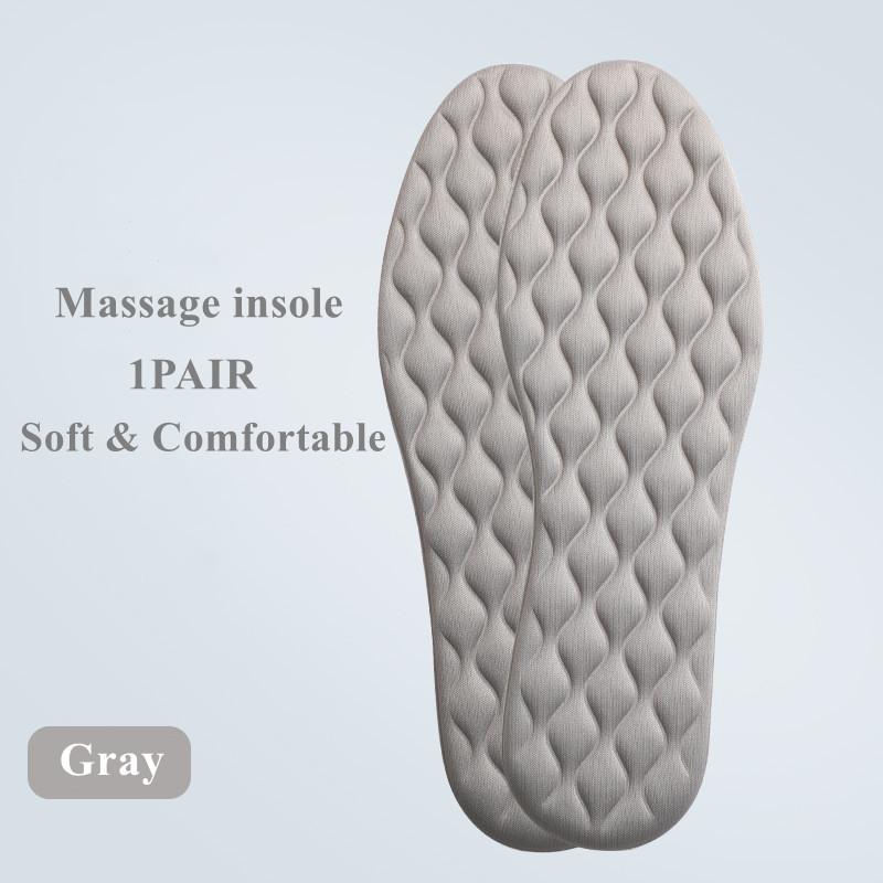 Латексные массажные стельки для обуви, удобные дышащие, поглощающие пот, дезодоранты, амортизирующие мужские и женские подушечки для обуви № 8