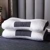 Anti-bacterial and Anti-mite Pillow Helps Sleep To Protect Cervical Spine Pillow Core Home Pair of Single Student Dormitory