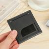 Rectangle Grommet Hole Cover Outlet Port Wire Box Desk Cable Box Wire Cable Holder Wire Hole Cover