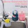 Debris Rack Bathroom Hanging Storage Basket Storage Basket Soap Drain Rack Sink Sponge Holder