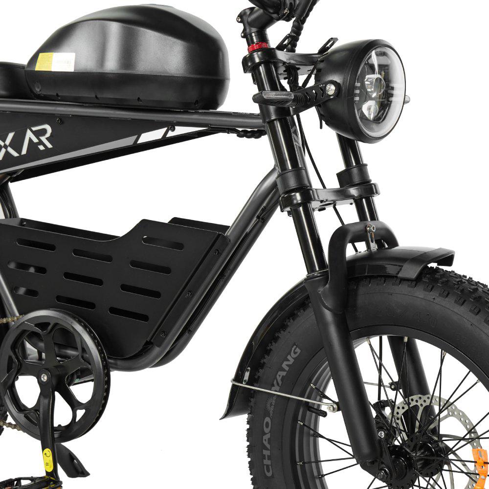 PIXAR SUPER Adult Electric Bike 500W Brushless Motor 48V30Ah Large-Capacity Battery 20-Inch Wheels for Urban Commute & Leisure Rides