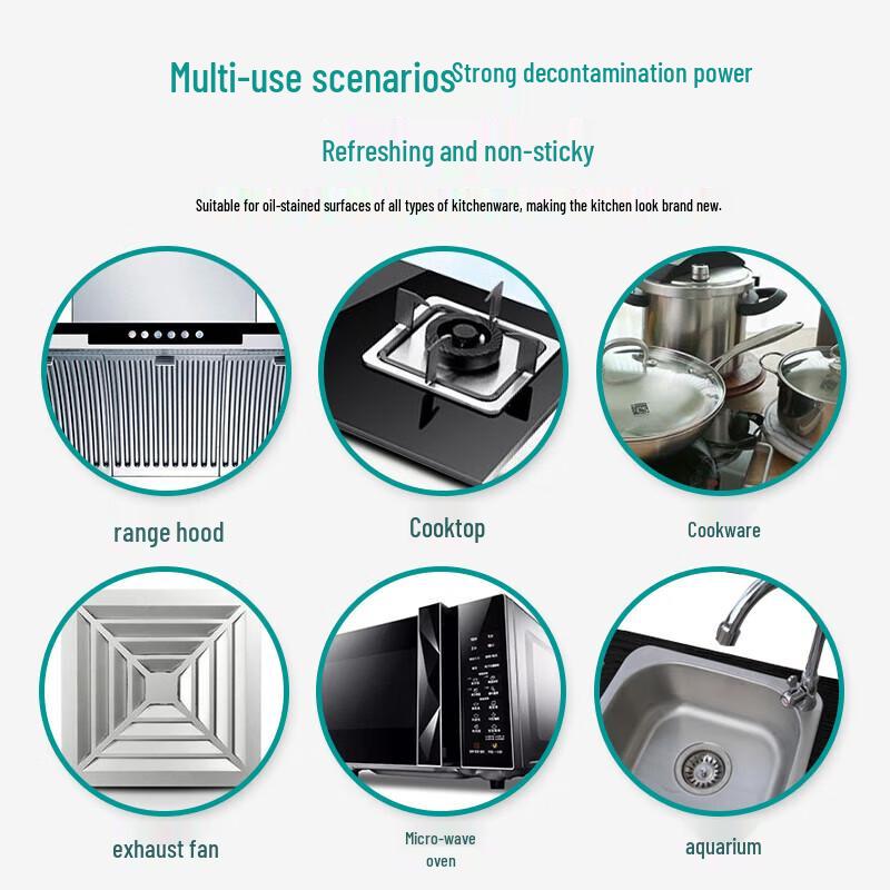 CHANTECLAIR Heavy Duty Kitchen Degreaser