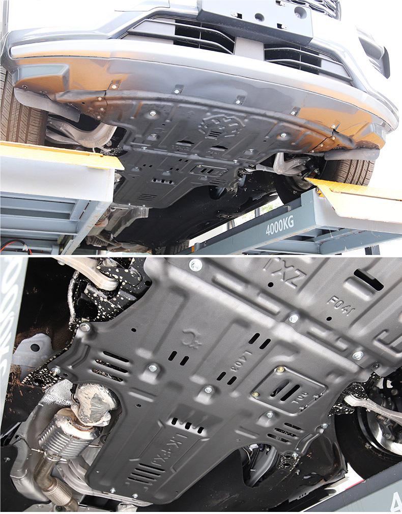 Защита двигателя и шасси для Ford Explorer 2020-2025 (отечественная модель).