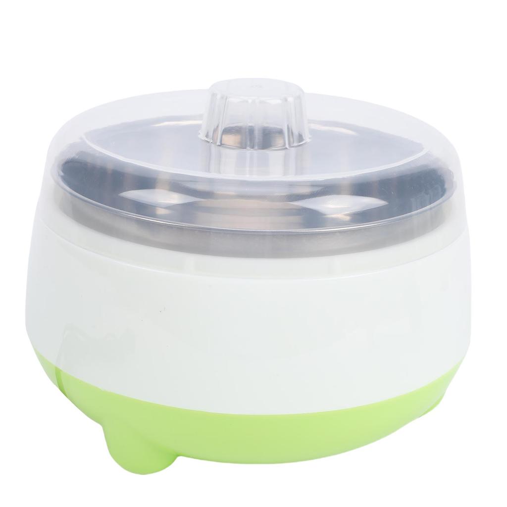 Йогуртница Полностью автоматическая Постоянная температура Нержавеющая сталь Пластик Маленькая машина для приготовления йогурта для дома