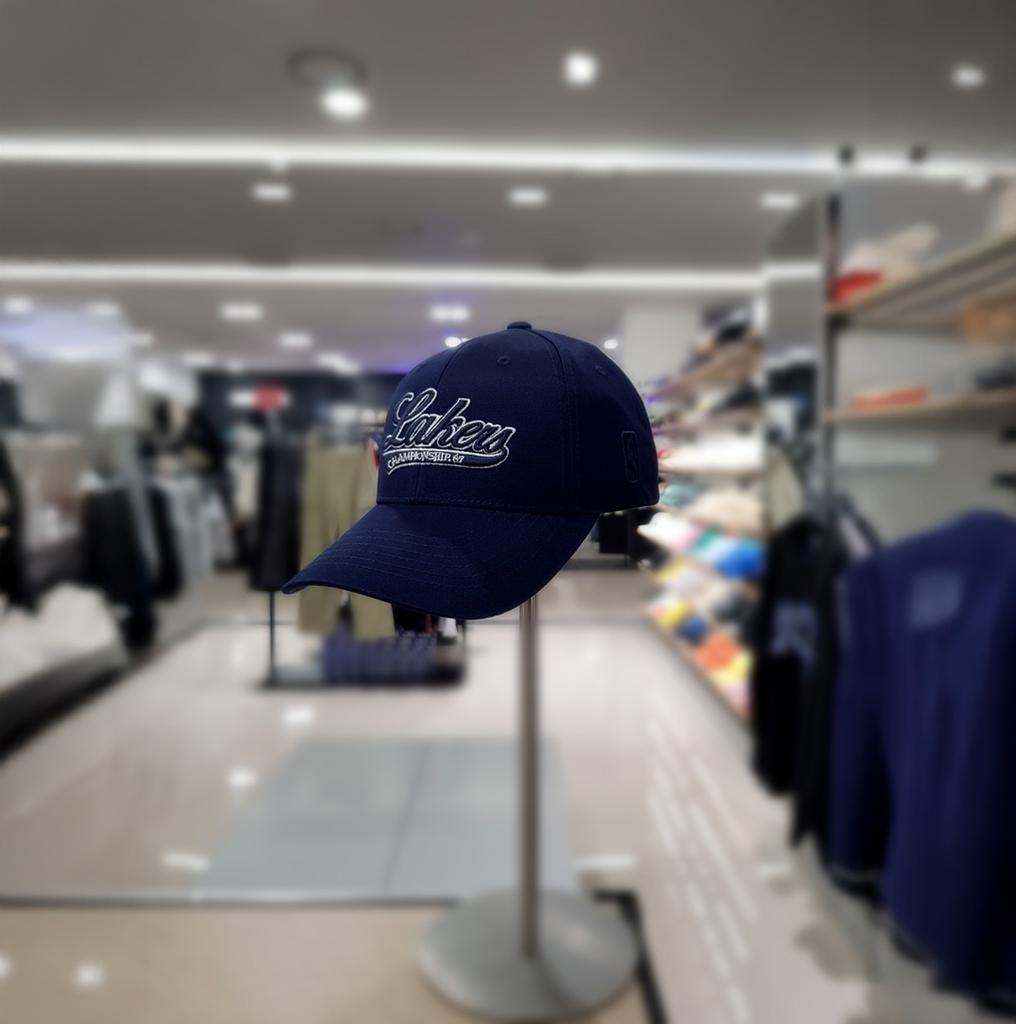 [NBA] Unisex LAL Team Cursive Cap N255AP453P