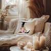 Initial Pillow Covers 18x18 - Monogram L Pillow Cover, Initial Letter Throw Pillow Cover, Monogram Pillow Case L, Monogrammed Gifts for Women, L