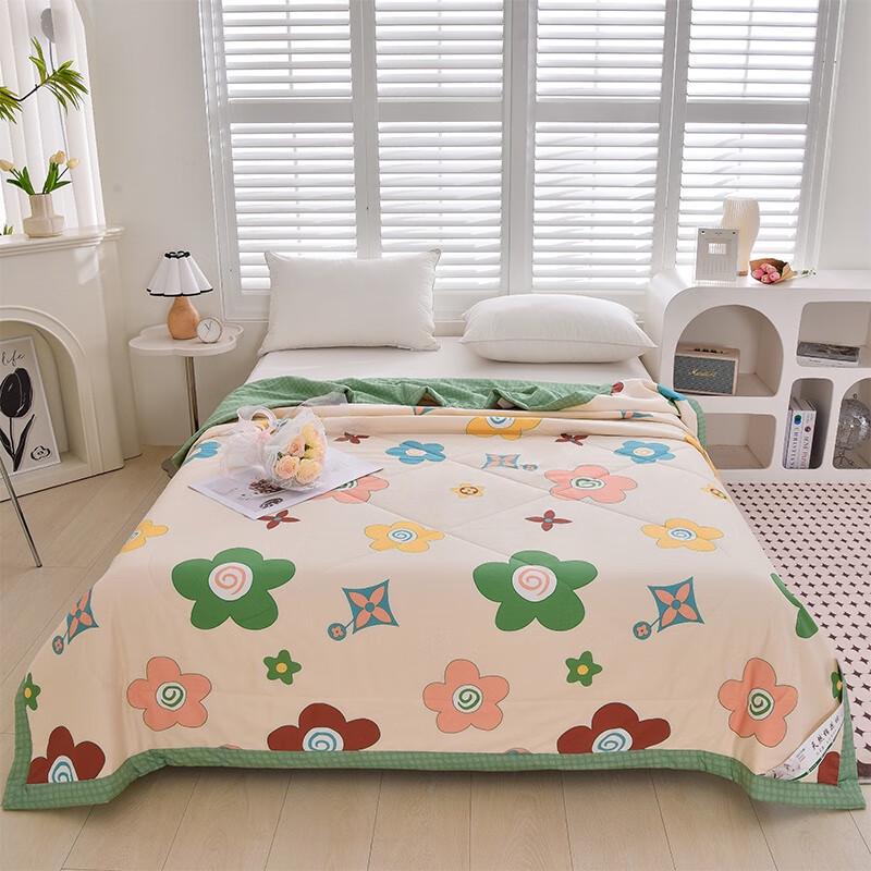 Zuoyou Zhuo 100% Xinjiang Cotton Summer Quilt