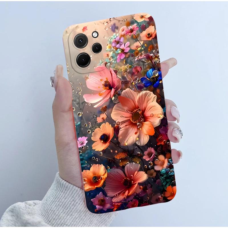 Чехол для Huawei Nova Y61 Мягкий силикон ТПУ Милый Чехол-бампер с Пандой для Huawei Nova Y 61 62 Y61 Y62 Plus Чехол NovaY61 Fundas