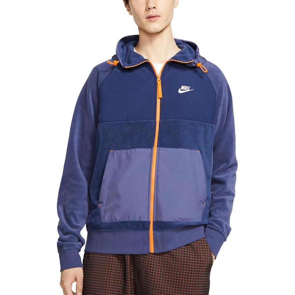 Nike Куртки и Пальто Мужские Морской Синий BV3592-410