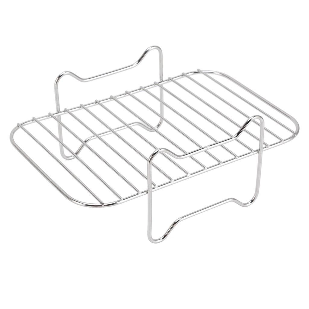 Fryer Rack Grill Dehydrator Rack for Dual Basket for NINJA FOOD 8QT Kitchen Cooking Fryer
