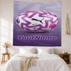 Philadelphia Eagles Custom Your Name Wall Decor Tapestry Art For Pet Memorial Birthdaywedding Party Backdrop Family Gift