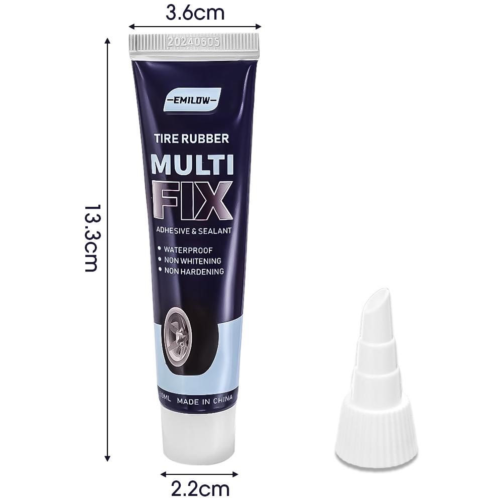 Специальный клей для ремонта трещин в шинах, клей для ремонта наружных стенок автомобильных шин, электрические велосипеды, мотоциклетные камеры, черный мягкий клей