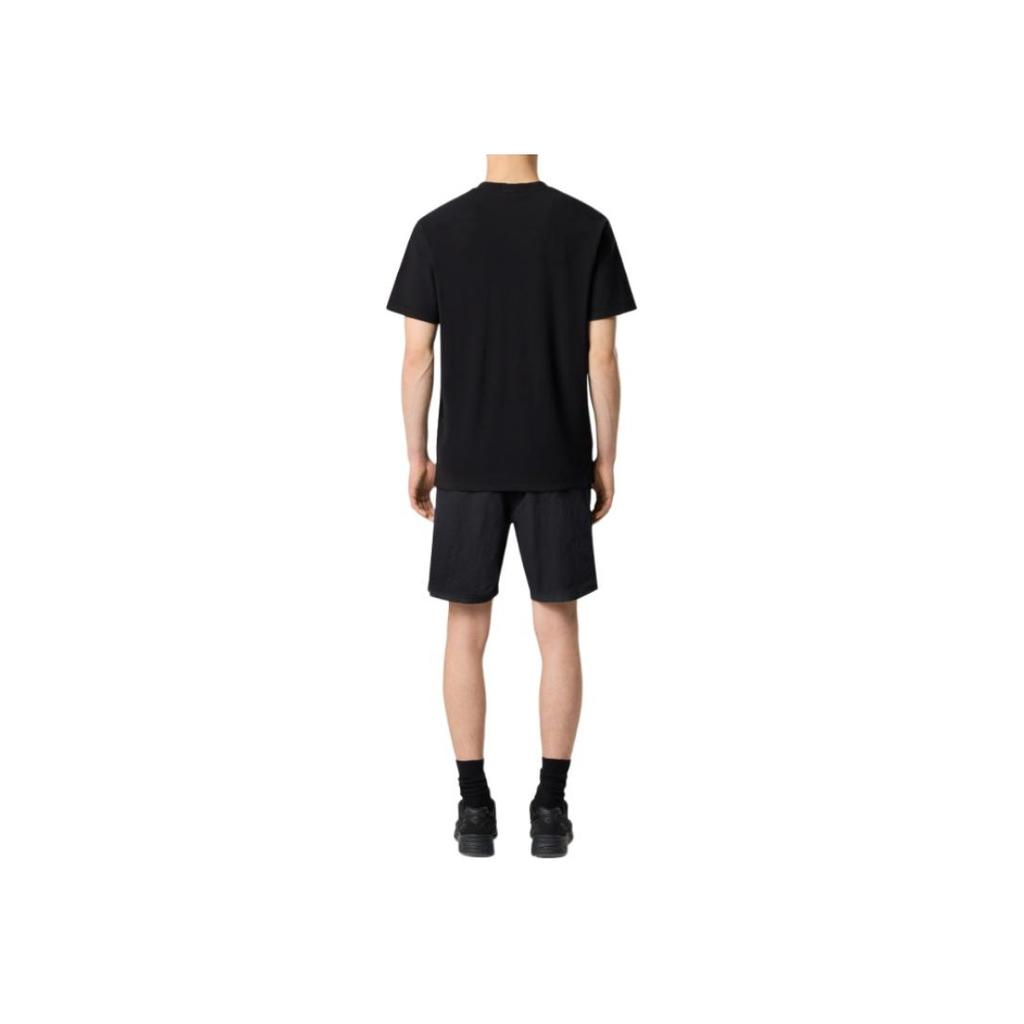 STONE ISLAND Мужская футболка с коротким рукавом и круглым вырезом, однотонная серия Ghost, топы, черный K1S1521000-08S0F11-V0029