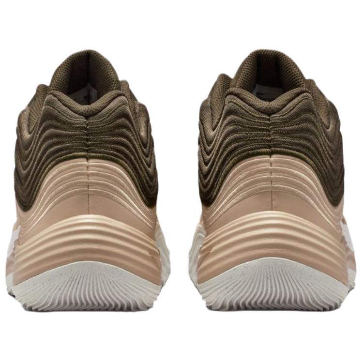 Nike Баскетбольные кроссовки Precision 8 Textile, Синтетическая кожа, Мужские, Коричневые, IH1105-200