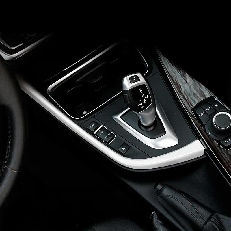 Accessories For BMW 3 4 Series 3GT F30 F32 F34 Car Inner Door Audio Speaker Gearshift Panel Door Armrest Reading Light Cover Tr