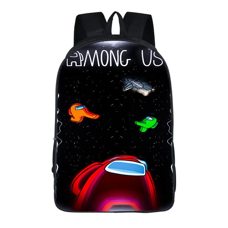 Student Backpack Kid Schoolbag Travel Bag Bookbag Shoulderbag Rucksack