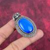 Blue Monalisa 925 Solid Sterling Silver Pendant, Handmade Gemstone Pendant Jewelry, Gifts For Wife Brand New Pendant