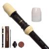 AULOS Soprano Recorder German Style 502B Antibacterial Cap Set AULOS