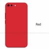 Чехол для iPhone 7 Plus, чехол для iPhone 7, 8 Plus, роскошный противоударный чехол из ТПУ с жидким силиконом, защитный чехол для телефона iPhone 7 Plus