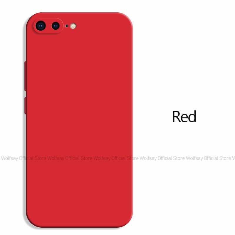 Чехол для iPhone 7 Plus, чехол для iPhone 7, 8 Plus, роскошный противоударный чехол из ТПУ с жидким силиконом, защитный чехол для телефона iPhone 7 Plus