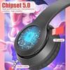 Foldable Cat Ear Wireless Headphone Bluetooth Over Ear Earphones  Ear Headset