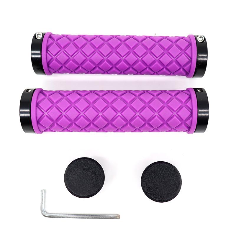 Велосипедные Рукоятки Руля Горного Велосипеда Мягкие Односторонние Фиксирующие Накладки на Руль Пробки Резиновые Нескользящие Велосипедные Рукоятки